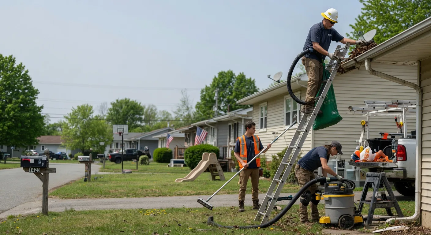 Gutter Installation in Jonesboro, ME near me